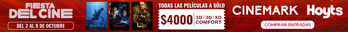 Cinemark Octubre De 2025