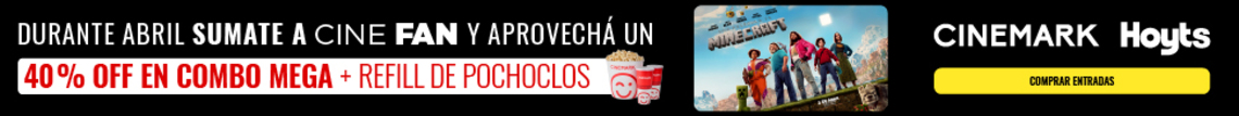 Cinemark Abril 2025