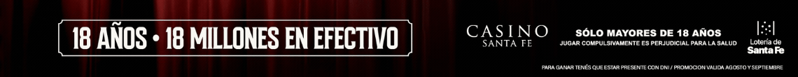 Casino Santa Fe Julio 2026