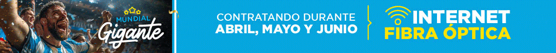 Gigared Abril De 2026
