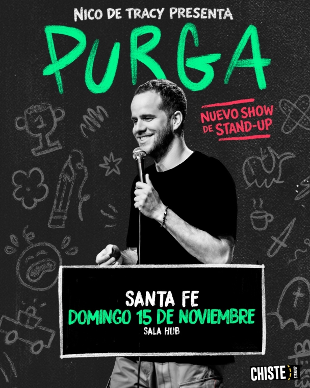 Nico De Tracy: Purga