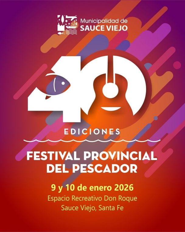 40&deg; Festival del Pescador
