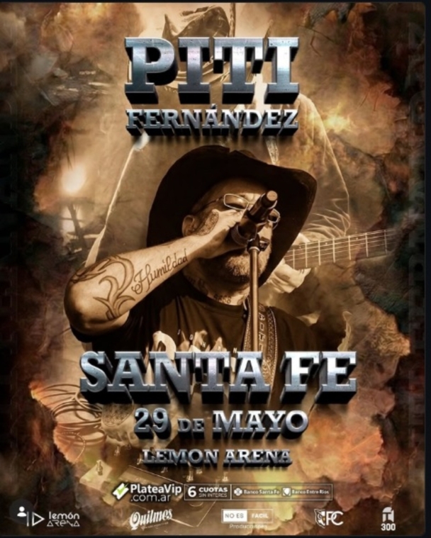 Piti Fern&aacute;ndez