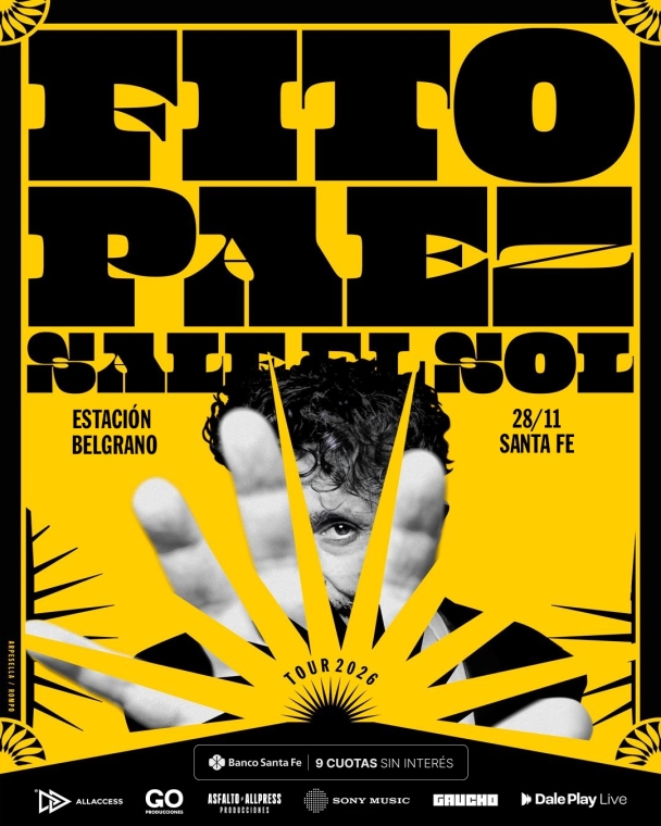 Fito P&aacute;ez  