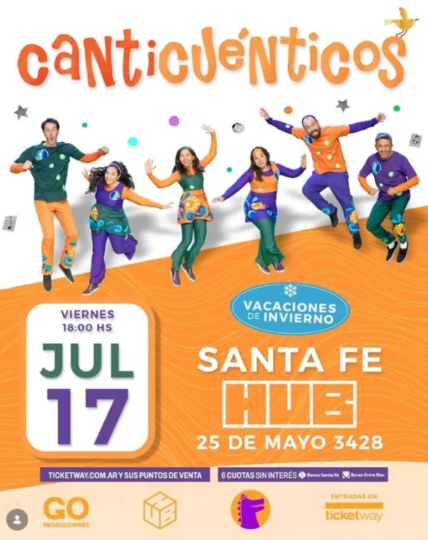 Canticu&eacute;nticos