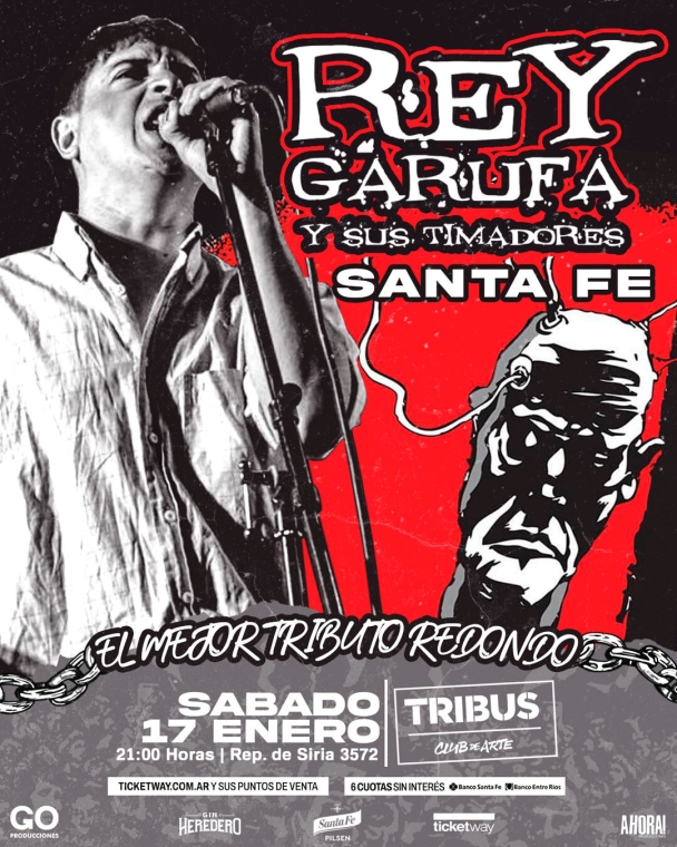 Rey Garufa