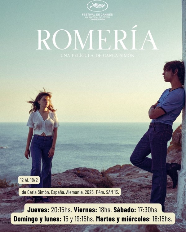 Cartelera Cine Am&eacute;rica 