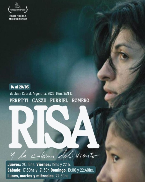 Cartelera Cine Am&eacute;rica 