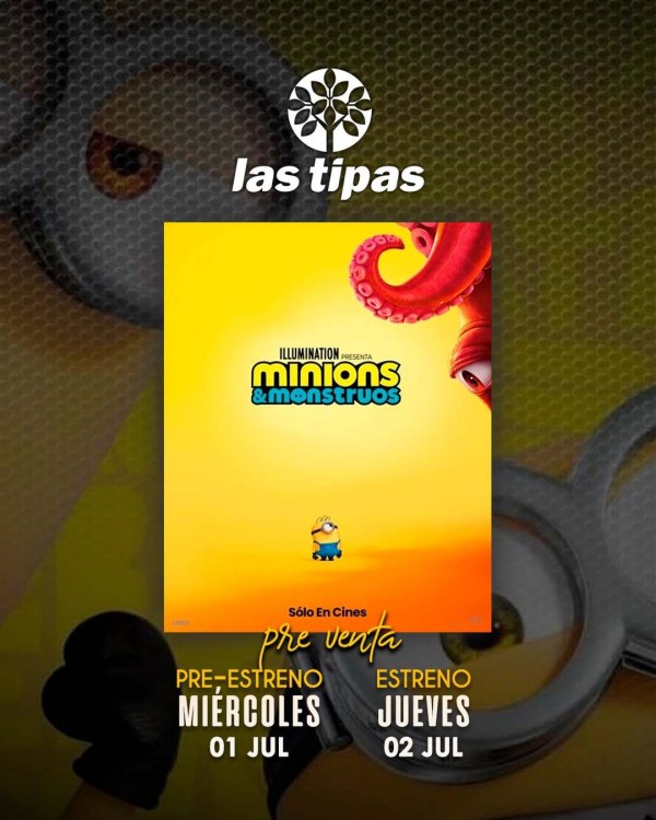 Cartelera Las Tipas Cinema
