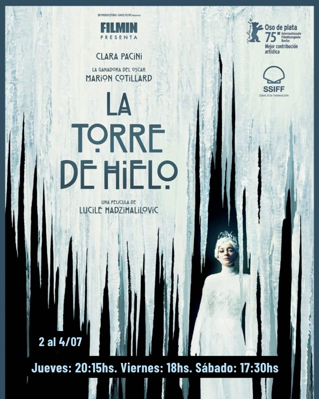 Cartelera Cine América