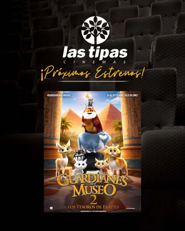 Cartelera Las Tipas Cinema