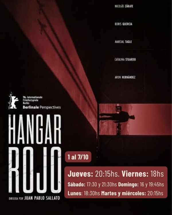 Cartelera Cine Am&eacute;rica 